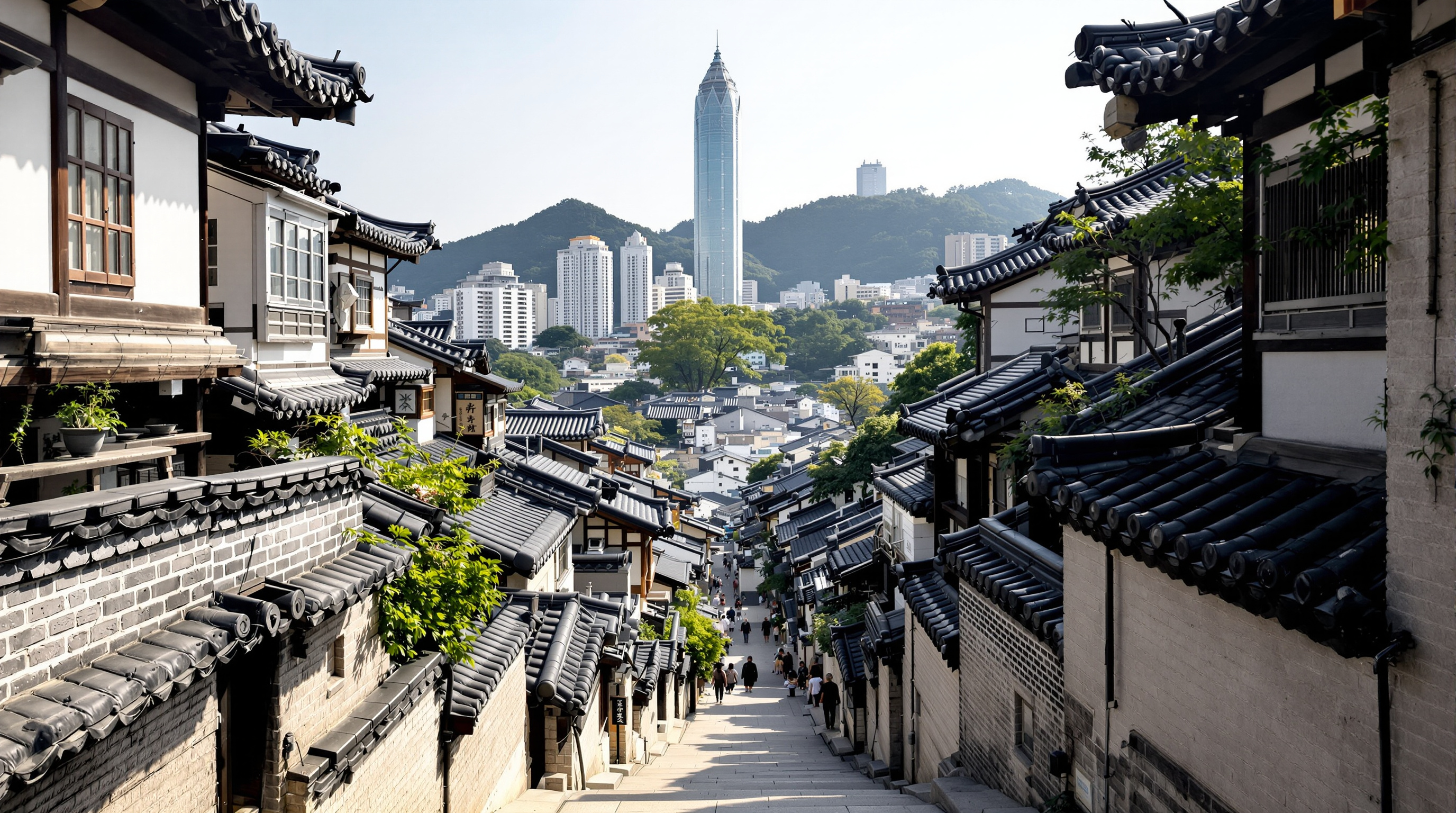 The Districts of Seoul — A Photographer's Map
