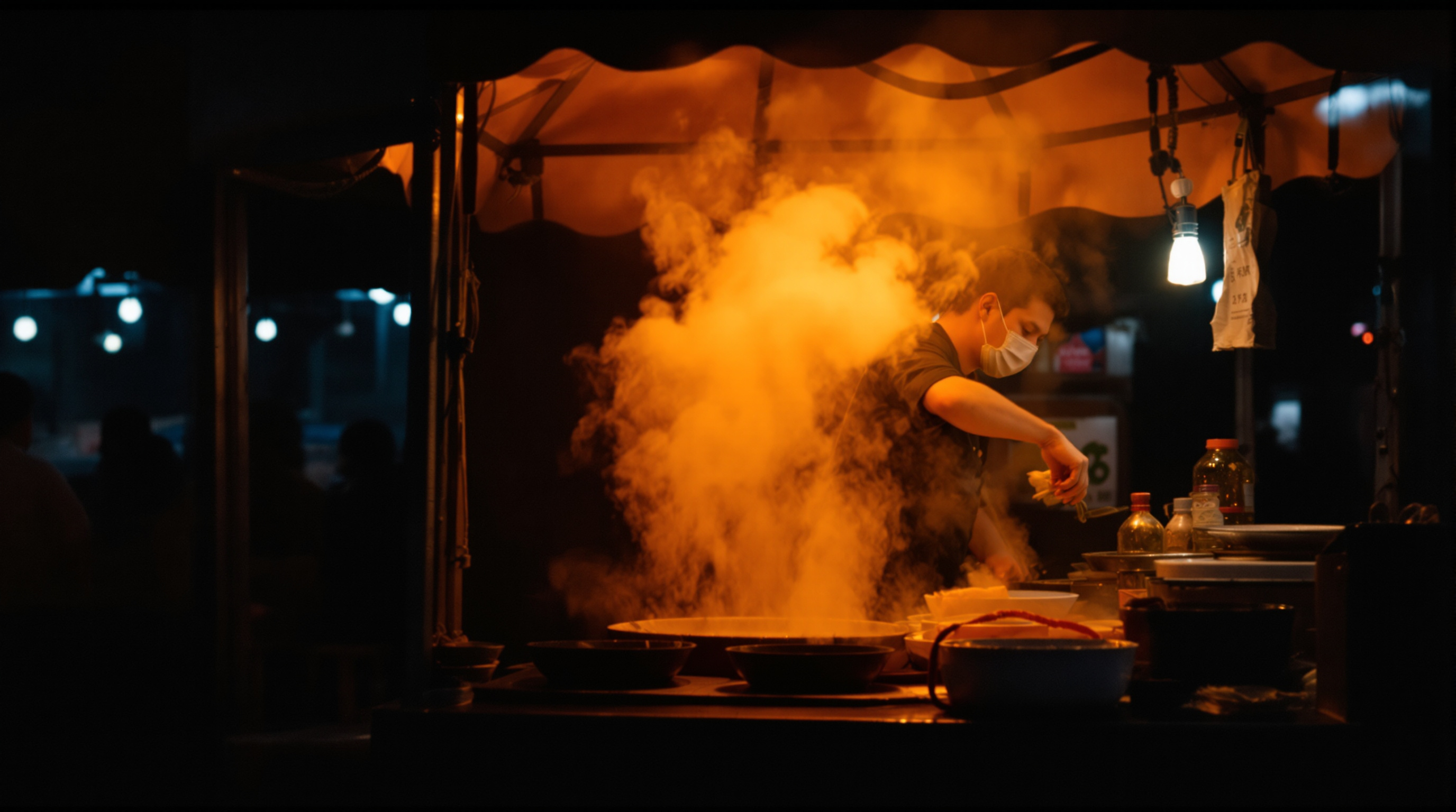 Street Food & Night Markets — Photographing Seoul After Dark